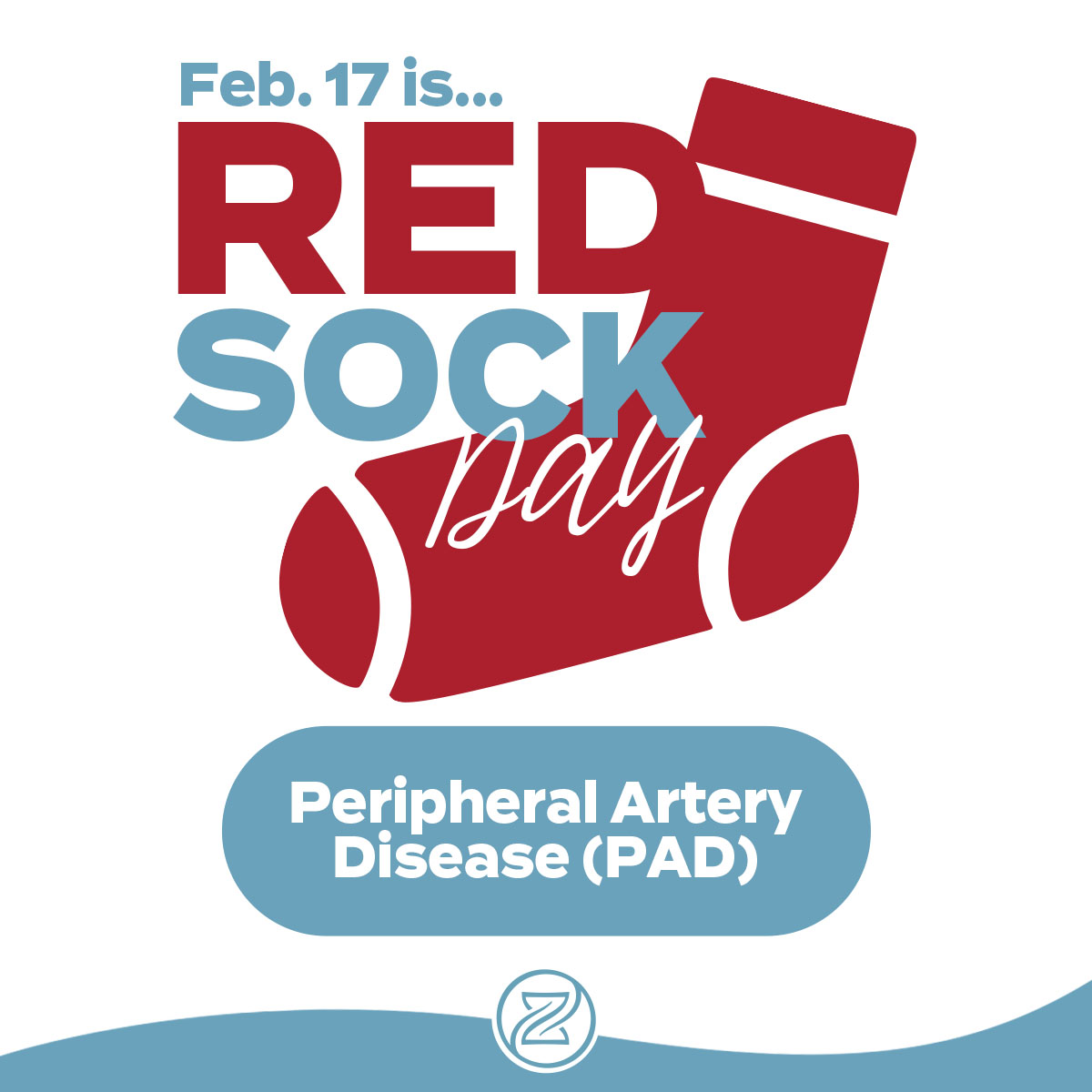 red sock day peripheral artery disease awareness