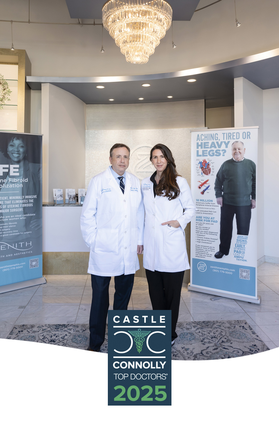 memphis top docs 2025 phillip zeni jacqueline majors