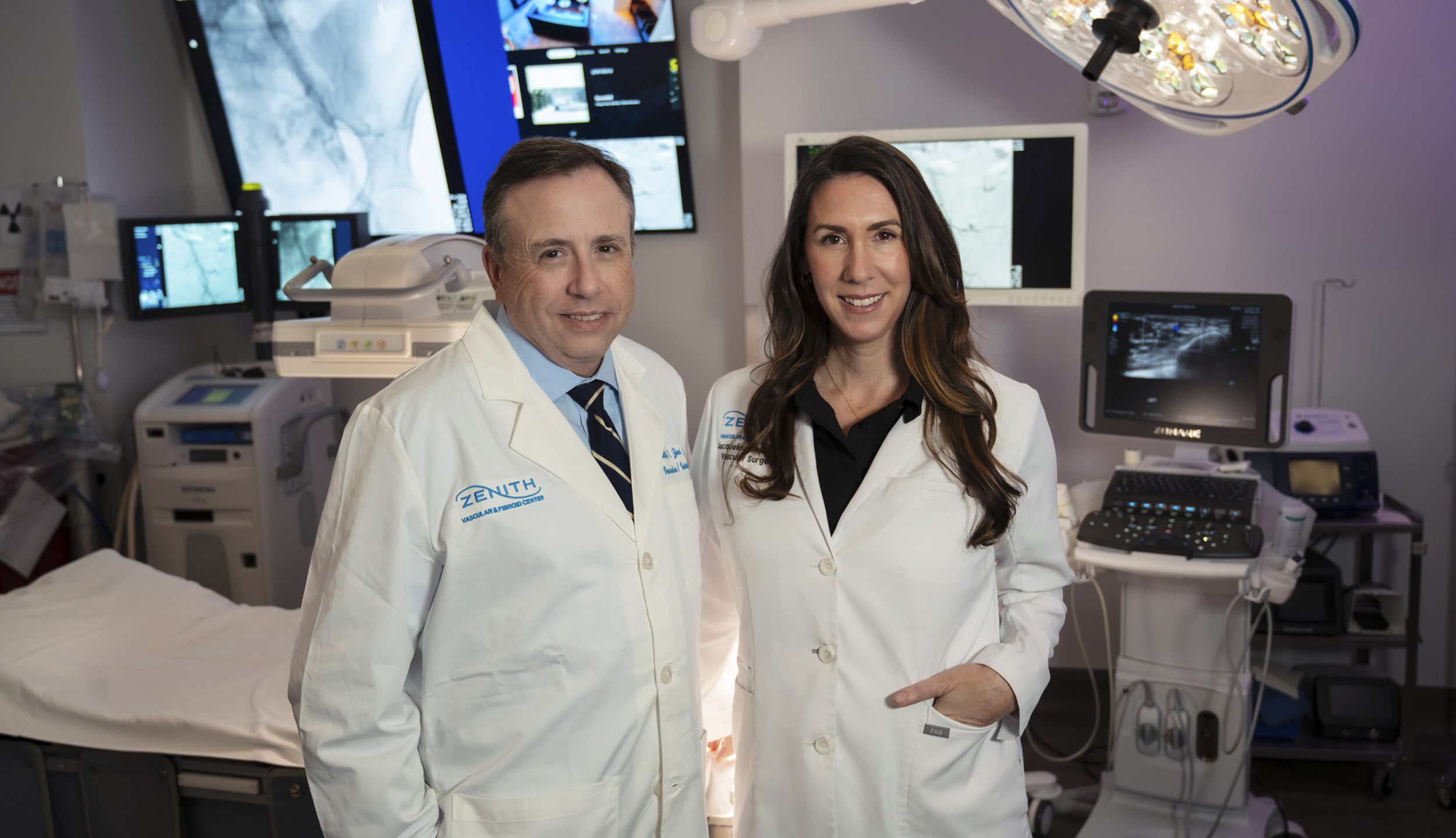 Dr. Zeni and Dr. Majors