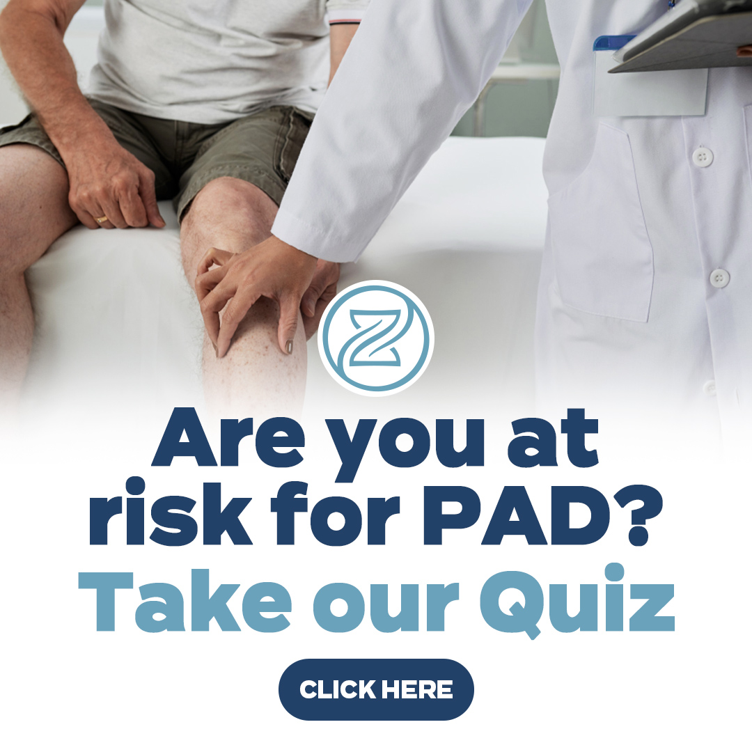 Are you at risk for PAD? take our quiz