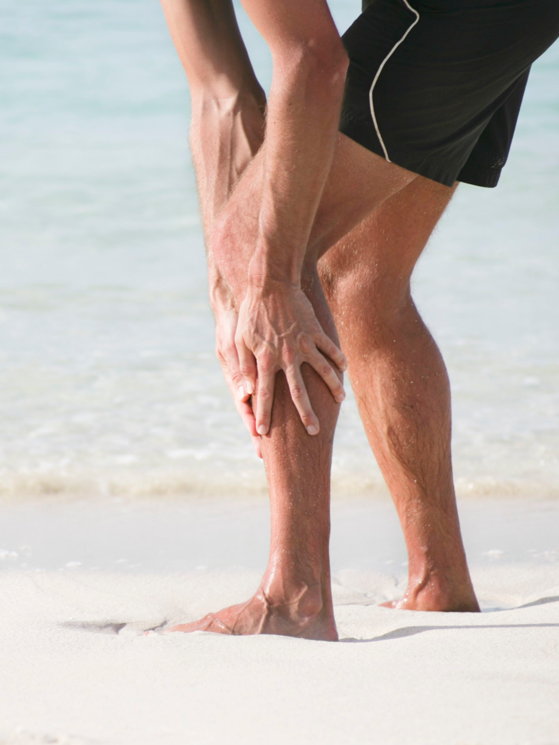 Peripheral Arterial Disease beach leg pain crop
