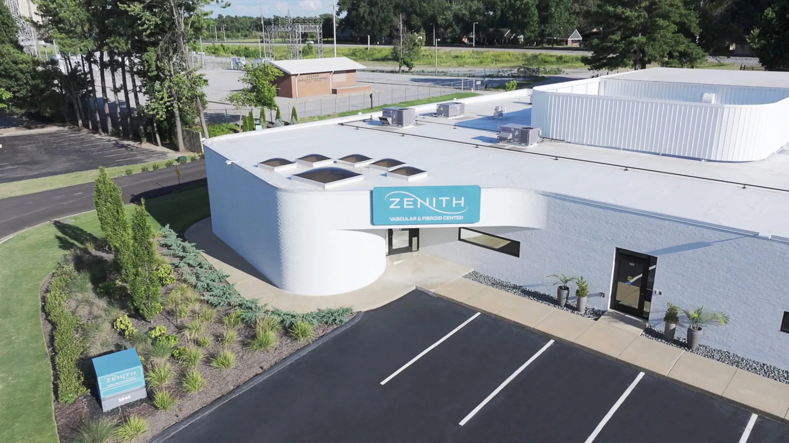 zenith vascular 5645 murray aerial